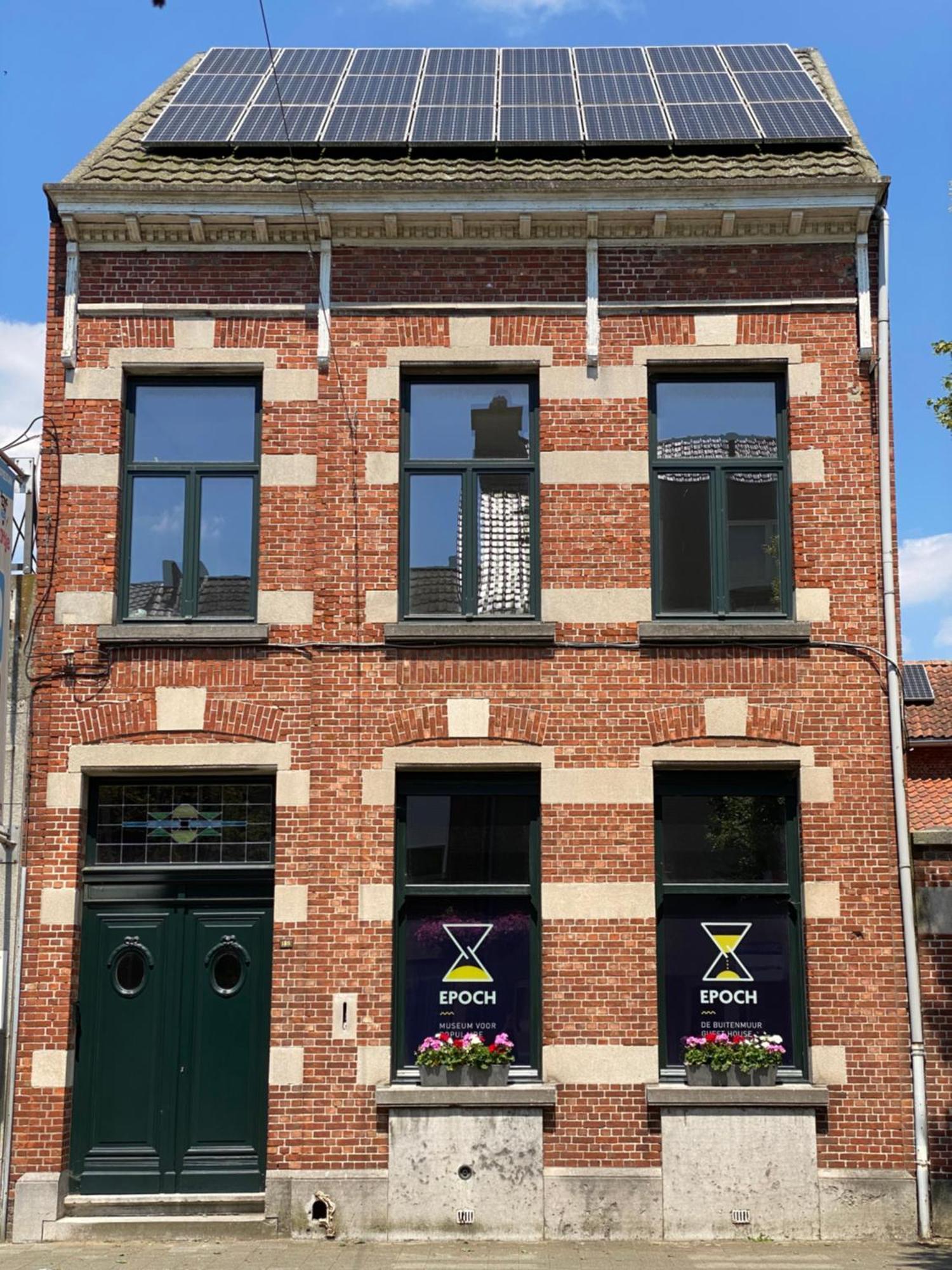 De Buitenmuur Guest House Turnhout Exteriör bild